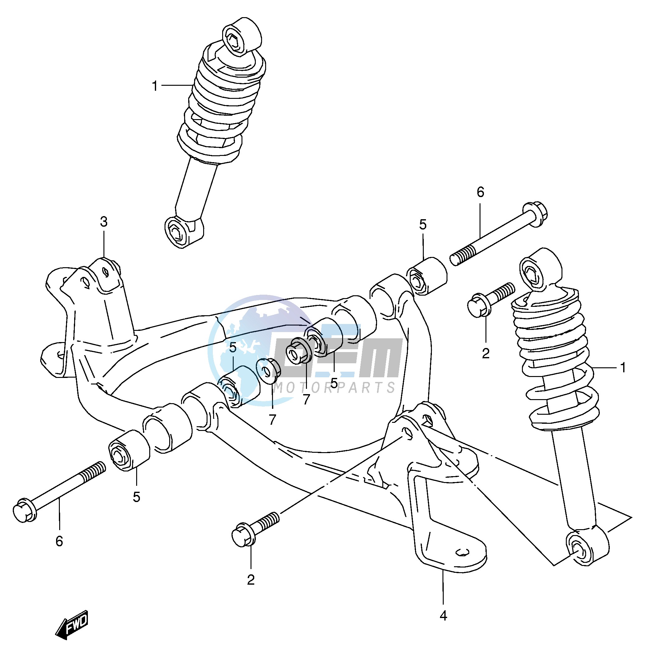 SUSPENSION ARM