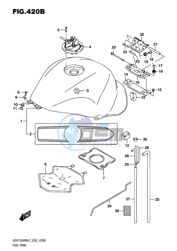 FUEL TANK