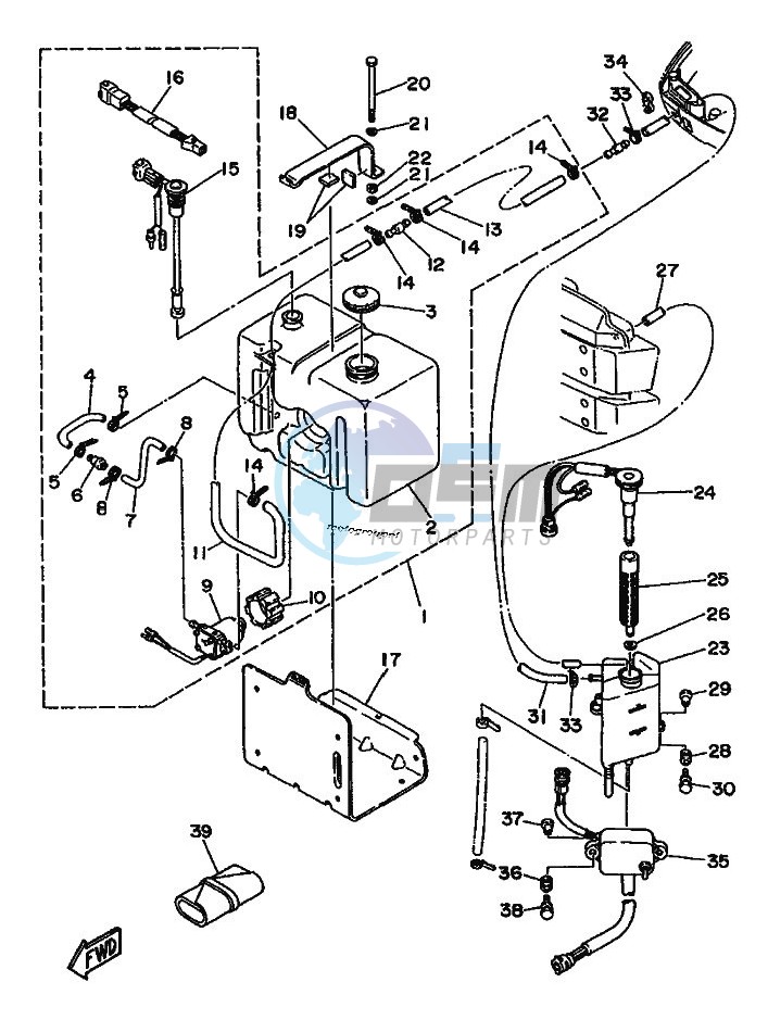 OIL-TANK