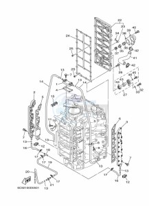 LZ300TXR drawing CYLINDER-AND-CRANKCASE-3