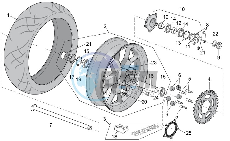 Rear Wheel