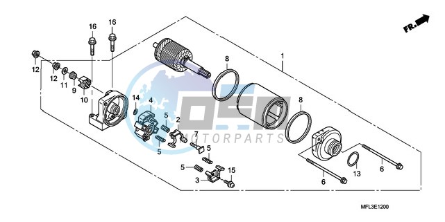 STARTING MOTOR