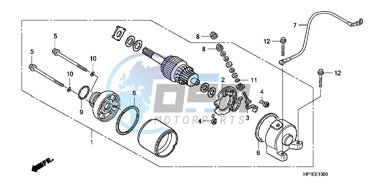 STARTING MOTOR