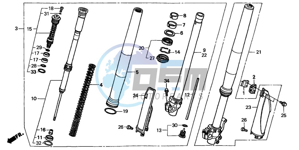 FRONT FORK