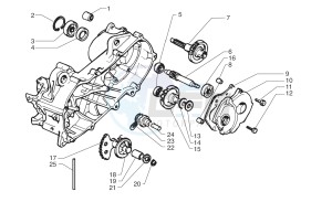 Ark LC LIMITED- Matt Black-Black 125 drawing Rear wheel axle