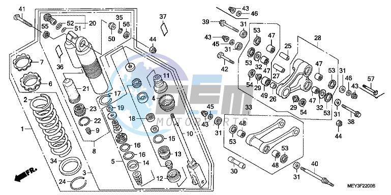 REAR CUSHION