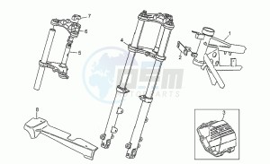 California III 1000 Iniezione Iniezione drawing Full fairing frame variants