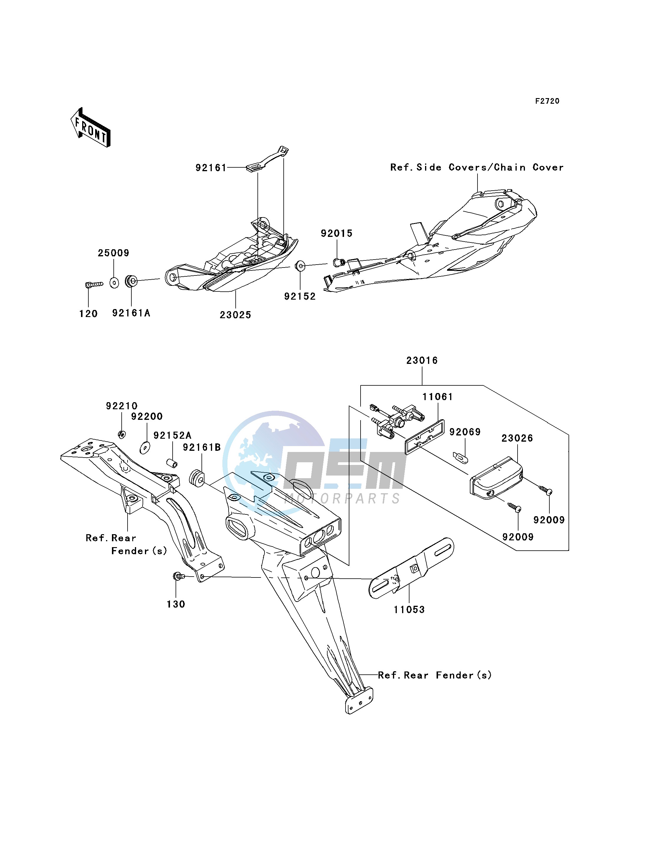 TAILLIGHT-- S- -