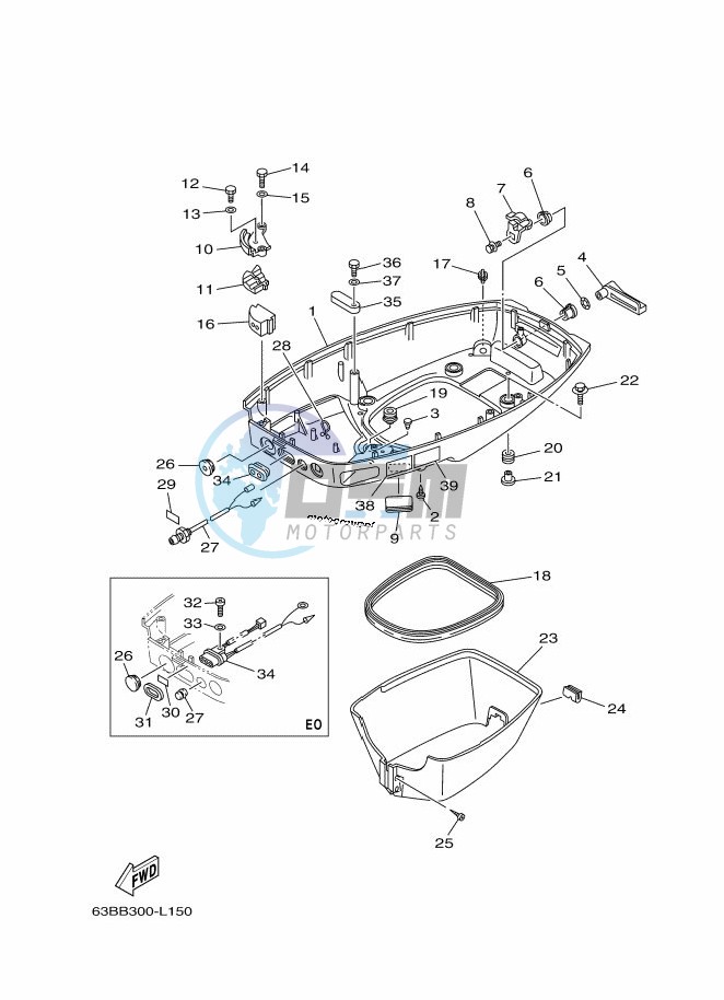 BOTTOM-COWLING