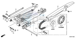 AFS1102SHC drawing SWINGARM