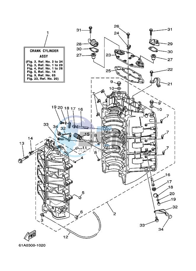 CYLINDER--CRANKCASE-1