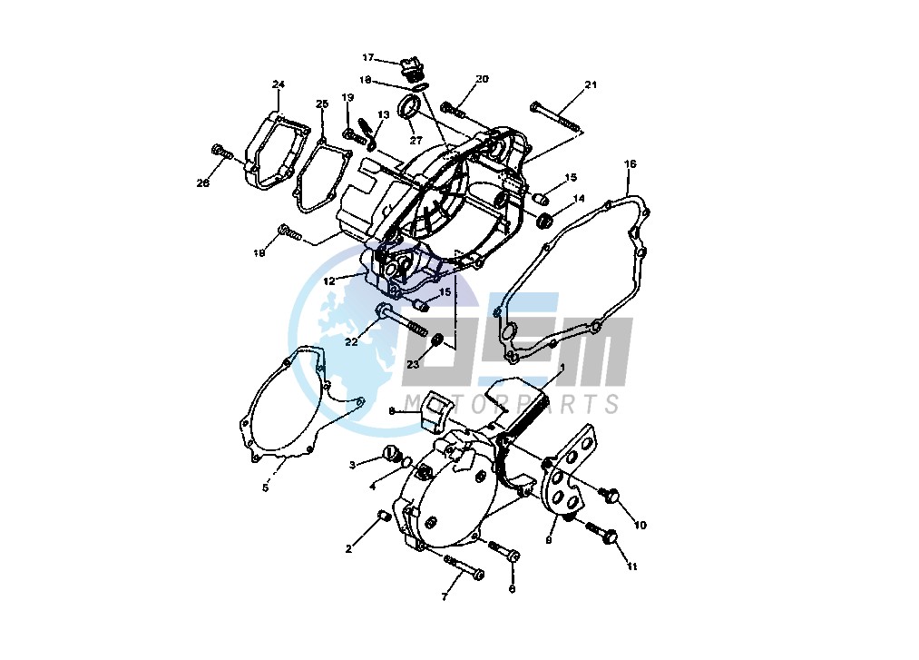 CRANKCASE COVER