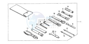 NV600C drawing TOOLS