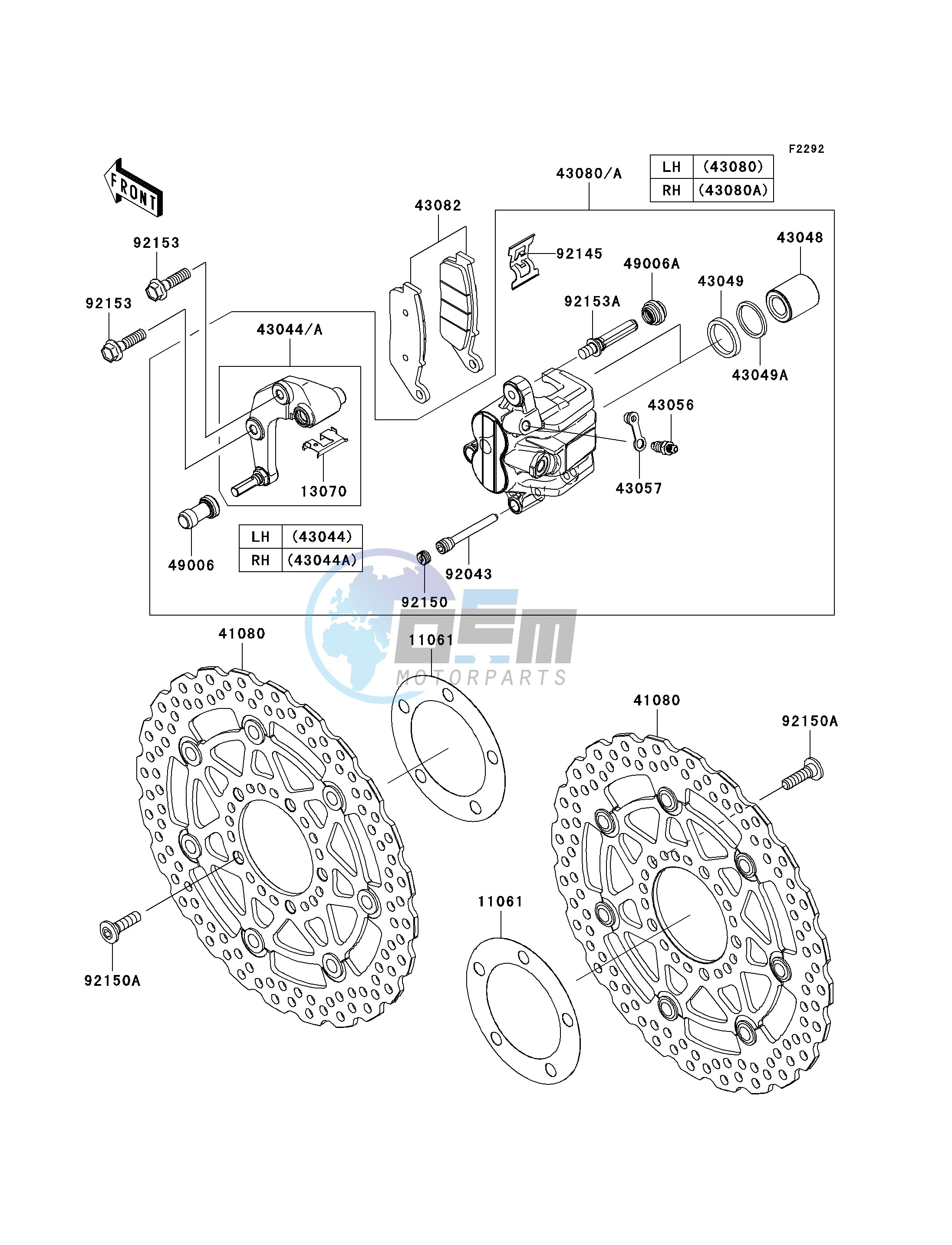 FRONT BRAKE