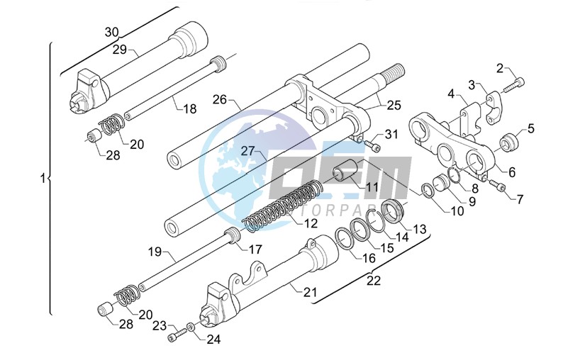 Front Fork