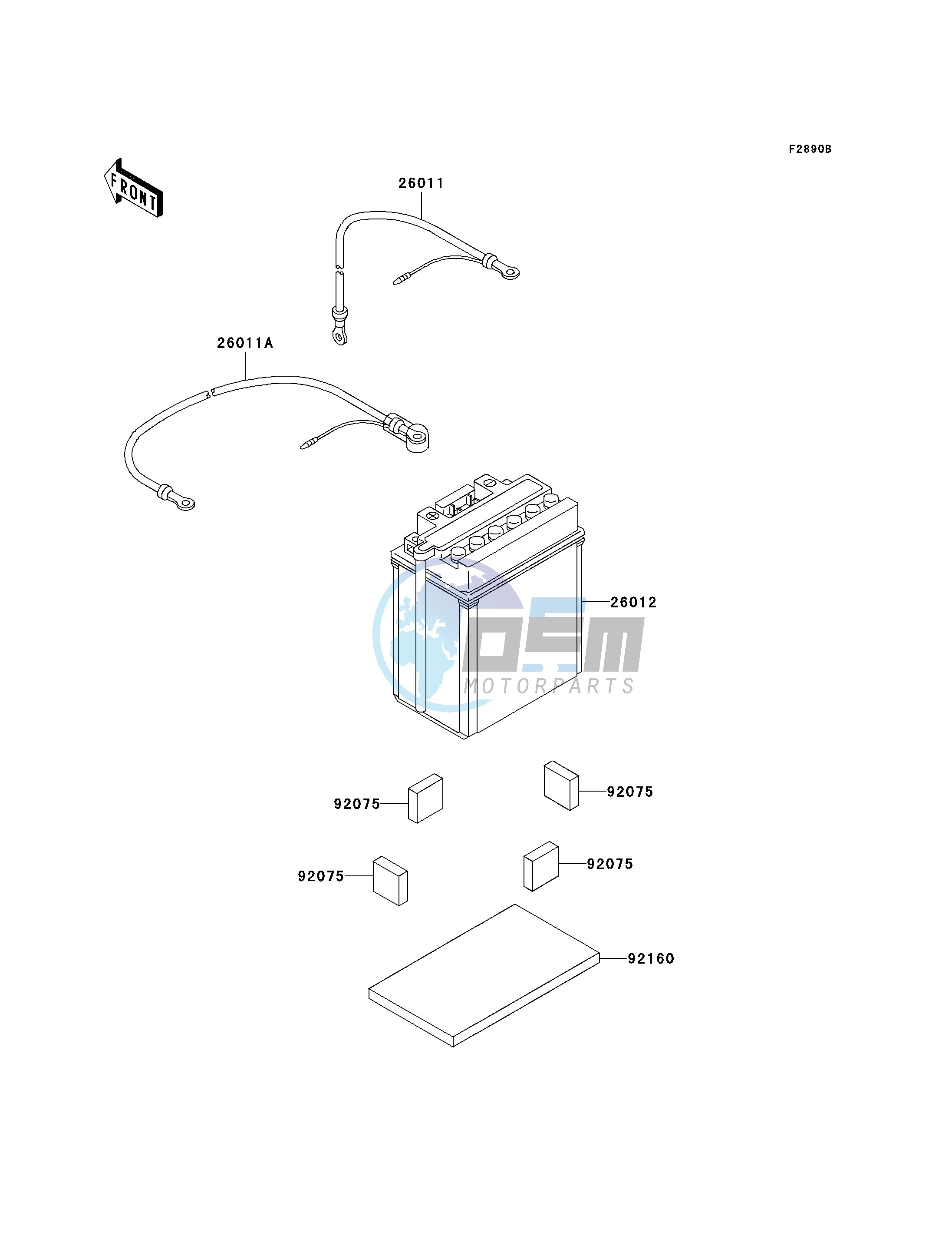 OPTIONAL PARTS-- CN- --- BATTERY- -