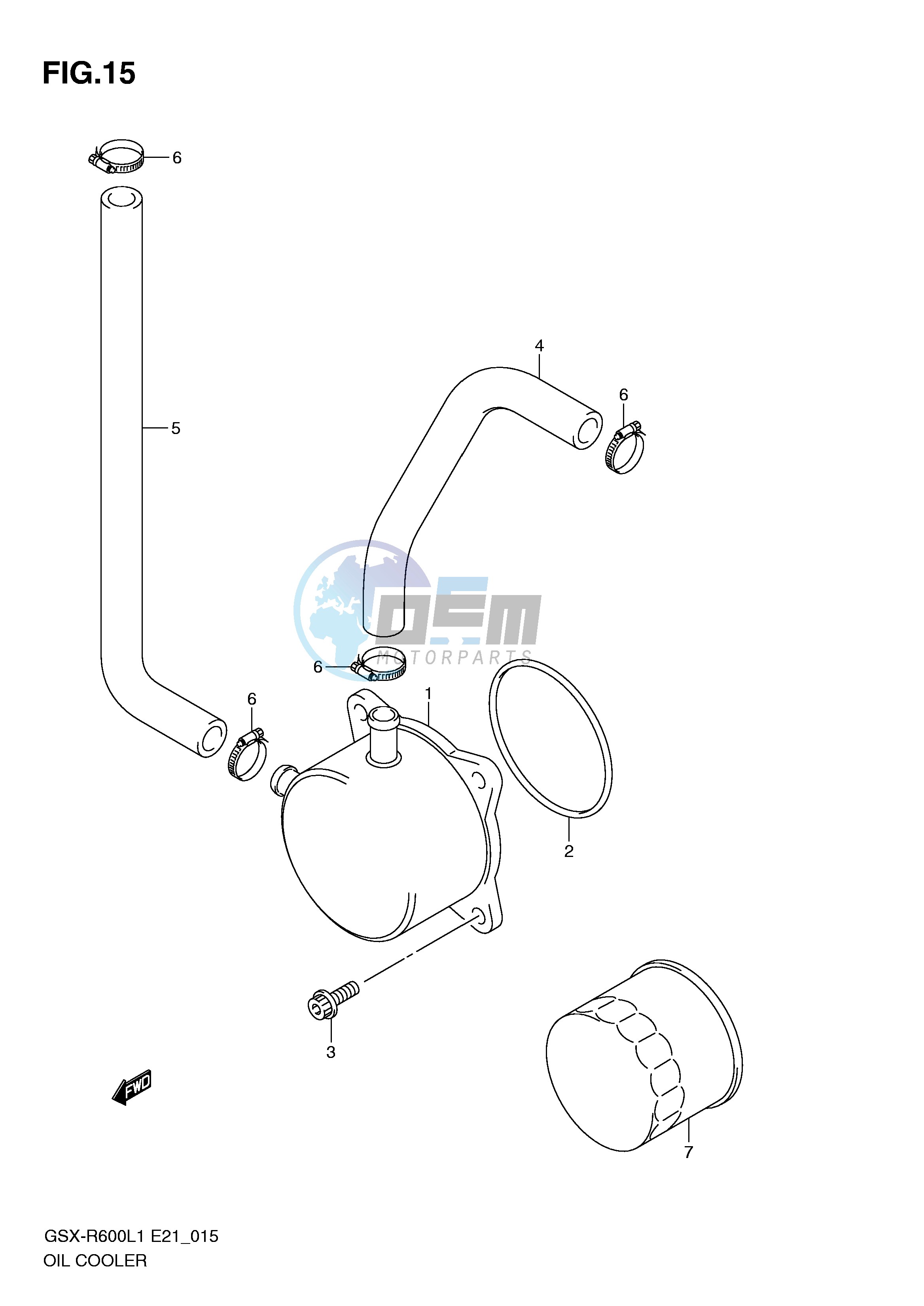 OIL COOLER