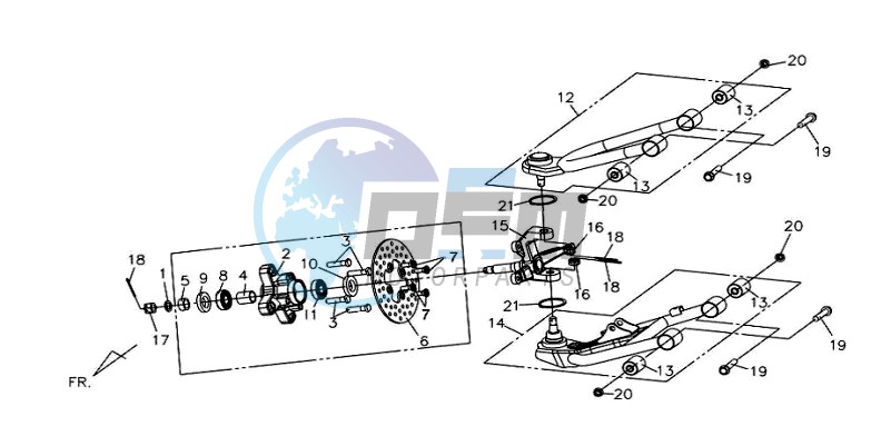 REAR FORK SUSPENSION