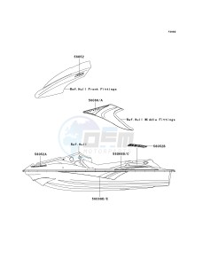 JT 1500 A [STX-15F] (A1-A2) [STX-15F] drawing DECALS-- A1- -