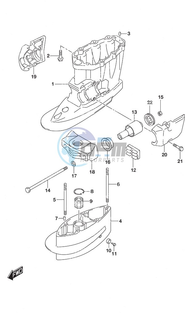 Drive Shaft Housing