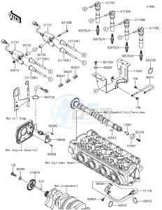 JET SKI STX-15F JT1500AJF EU drawing Ignition System