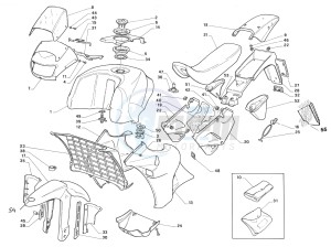 Pegaso 650 drawing Body