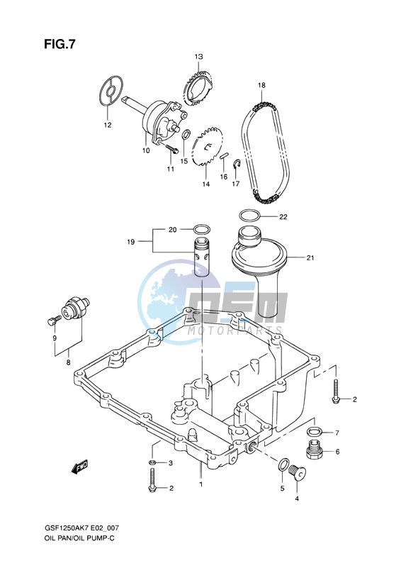 OIL PAN - OIL PUMP