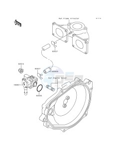 JF 650 B [TS] (B8) [TS] drawing OIL PUMP