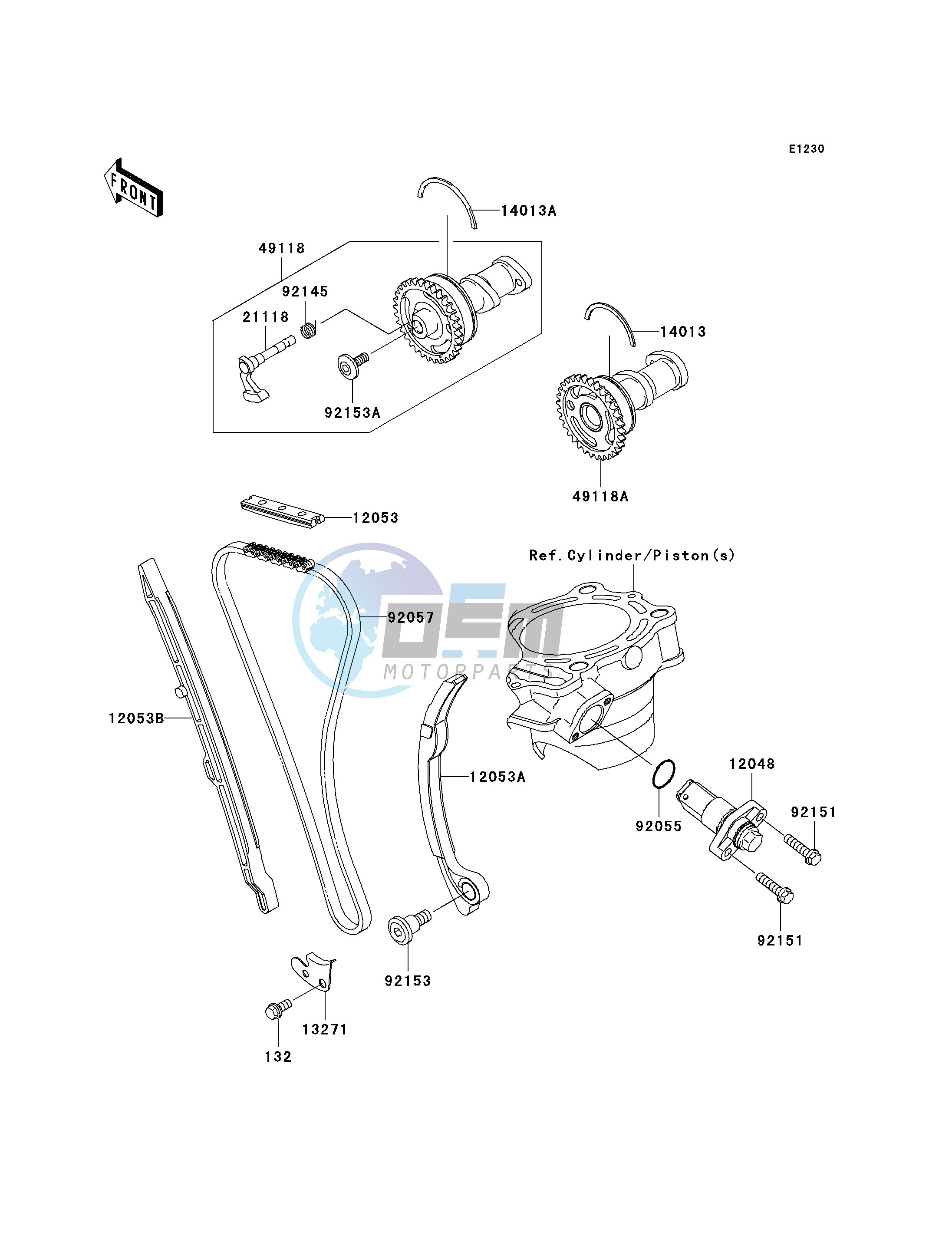 CAMSHAFT-- S- -_TENSIONER