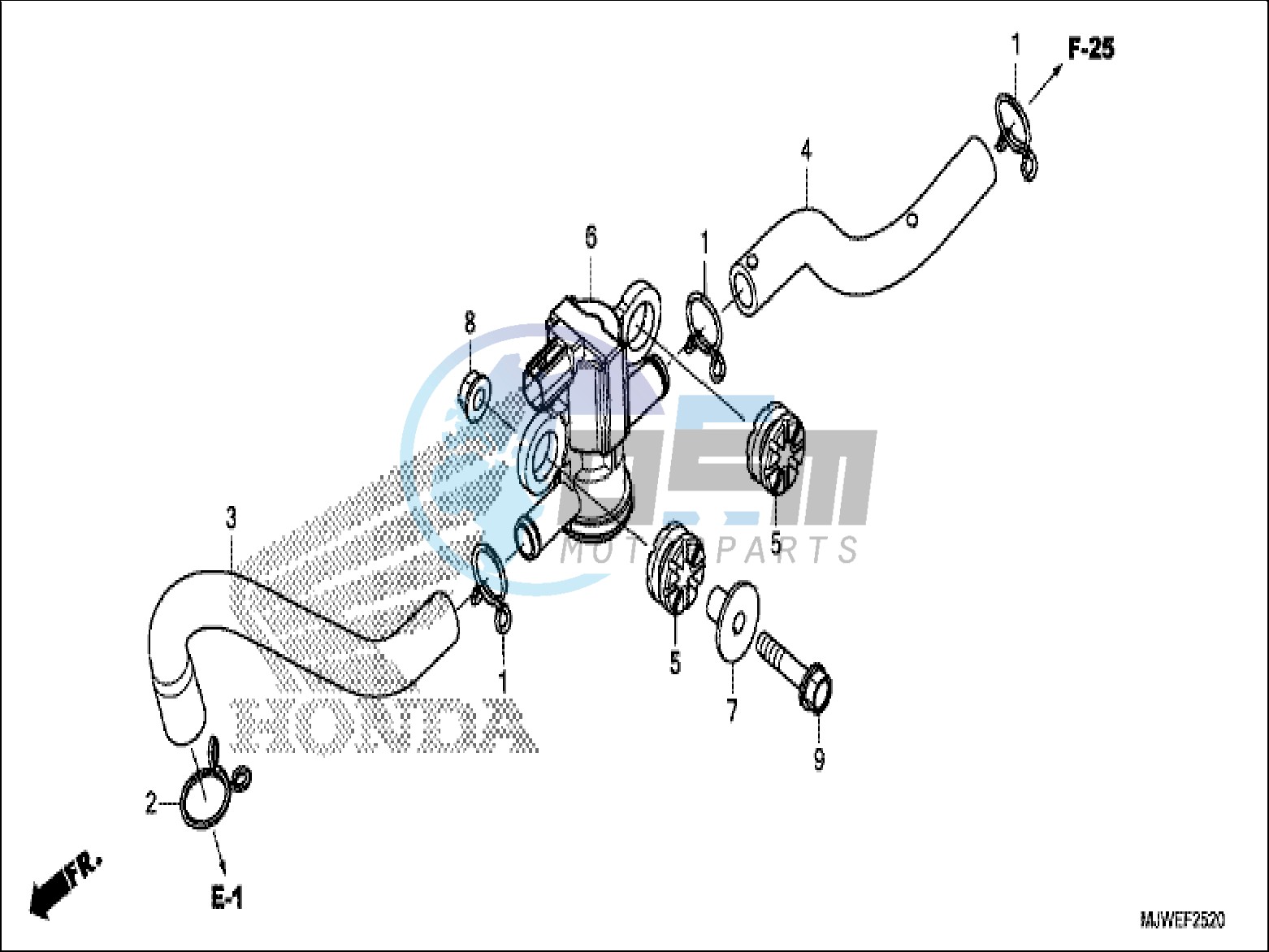 AIR INJECTION SOLENOID VALVE