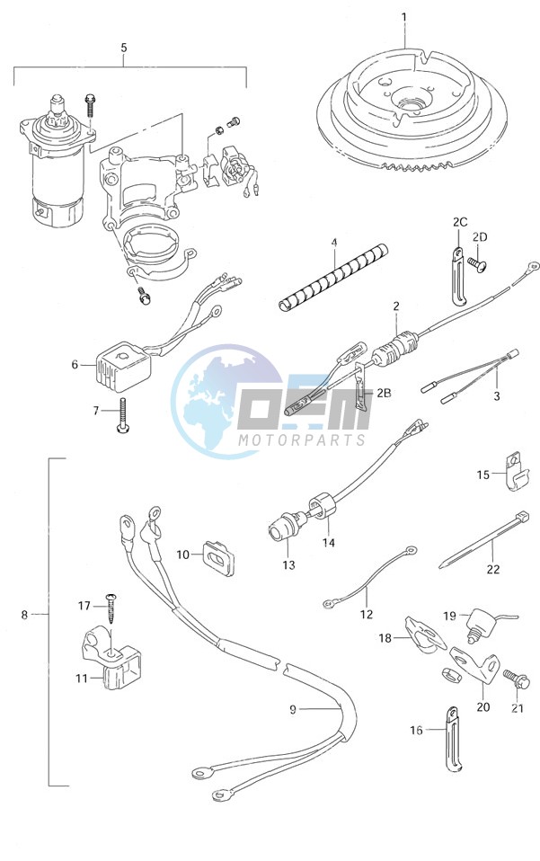 Starting Motor