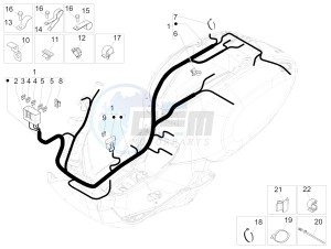 150 4T 3V ie Primavera (APAC, LATAM) (AU, S.A., TH, TN, VT) drawing Main cable harness