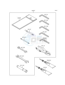 ZR 550 B [ZEPHYR] (B1-B4) [ZEPHYR] drawing TOOL