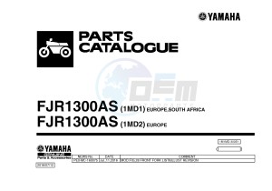 FJR1300-AS (1MD1 1MD2) drawing .1-Front-Page