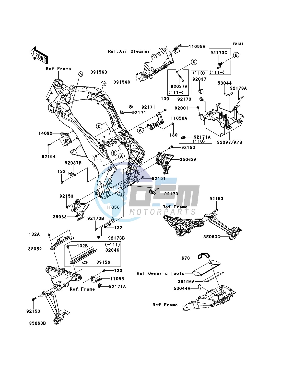 Frame Fittings