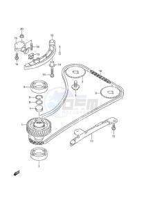 DF 115 drawing Timing Chain