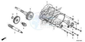 FES125C drawing TRANSMISSION