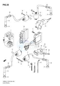 VZ800 (E3-E28) MARAUDER drawing ELECTRICAL (VZ800L1 E33)