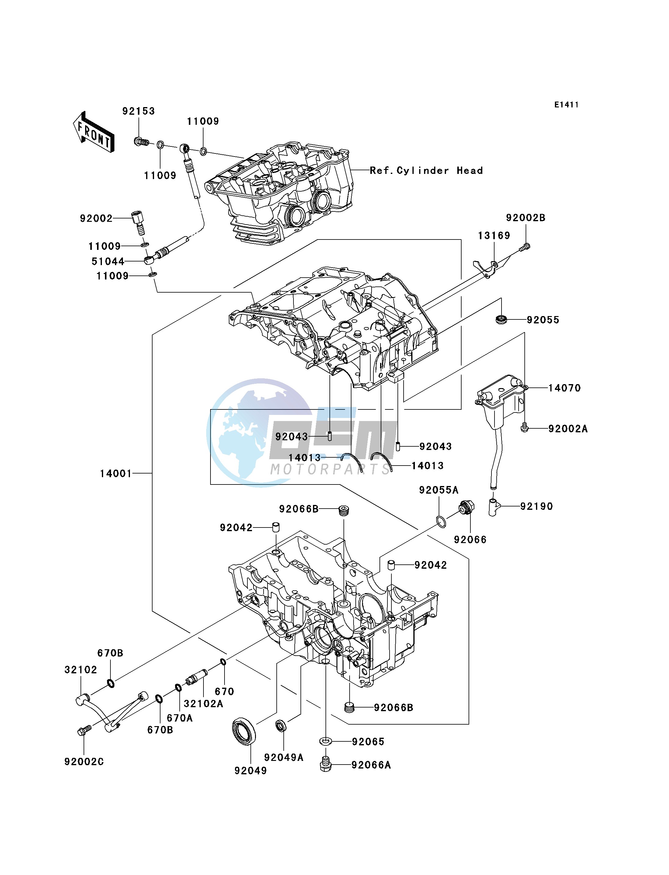 CRANKCASE