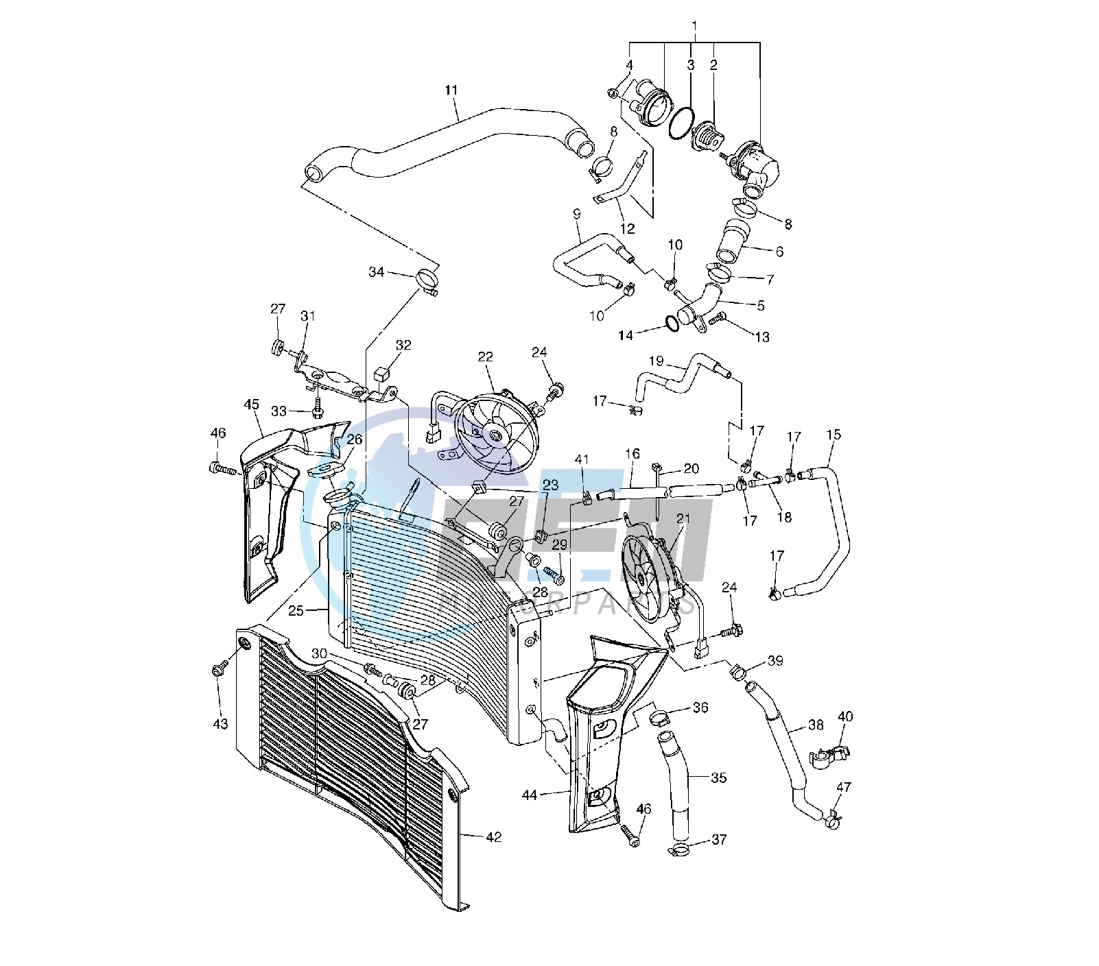 COOLING SYSTEM