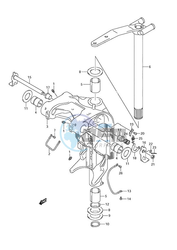 Swivel Bracket (Type: L)