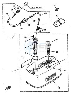 60FE-60FET drawing FUEL-SUPPLY-2