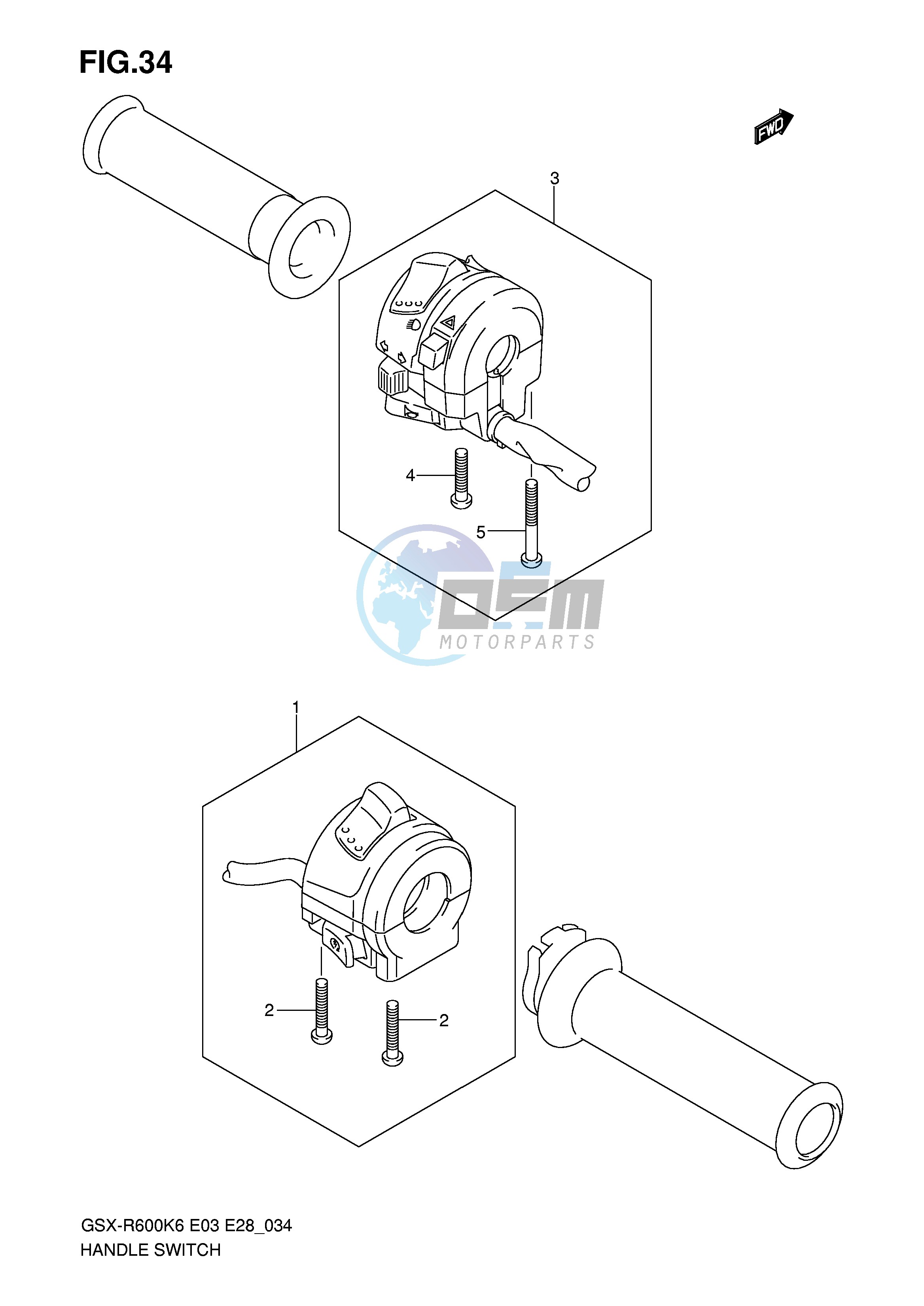 HANDLE SWITCH