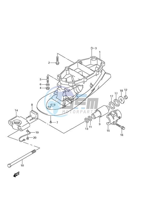 Drive Shaft Housing (Type: L)