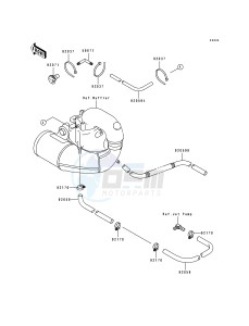 JS 650 B [650 SX] (B1-B3) [650 SX] drawing COOLING