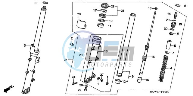 FRONT FORK