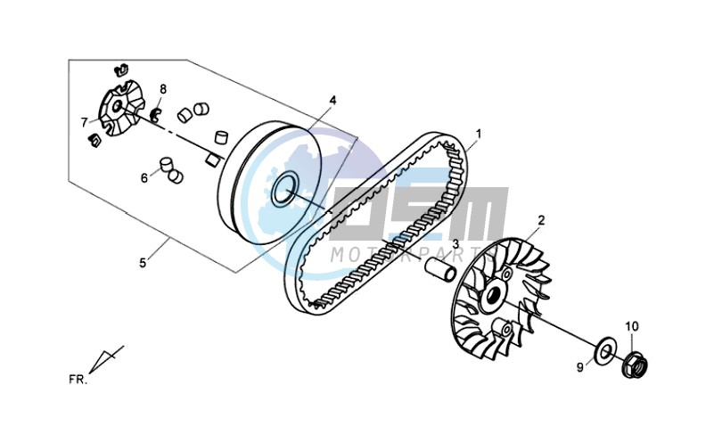 CLUTCH / V BELT