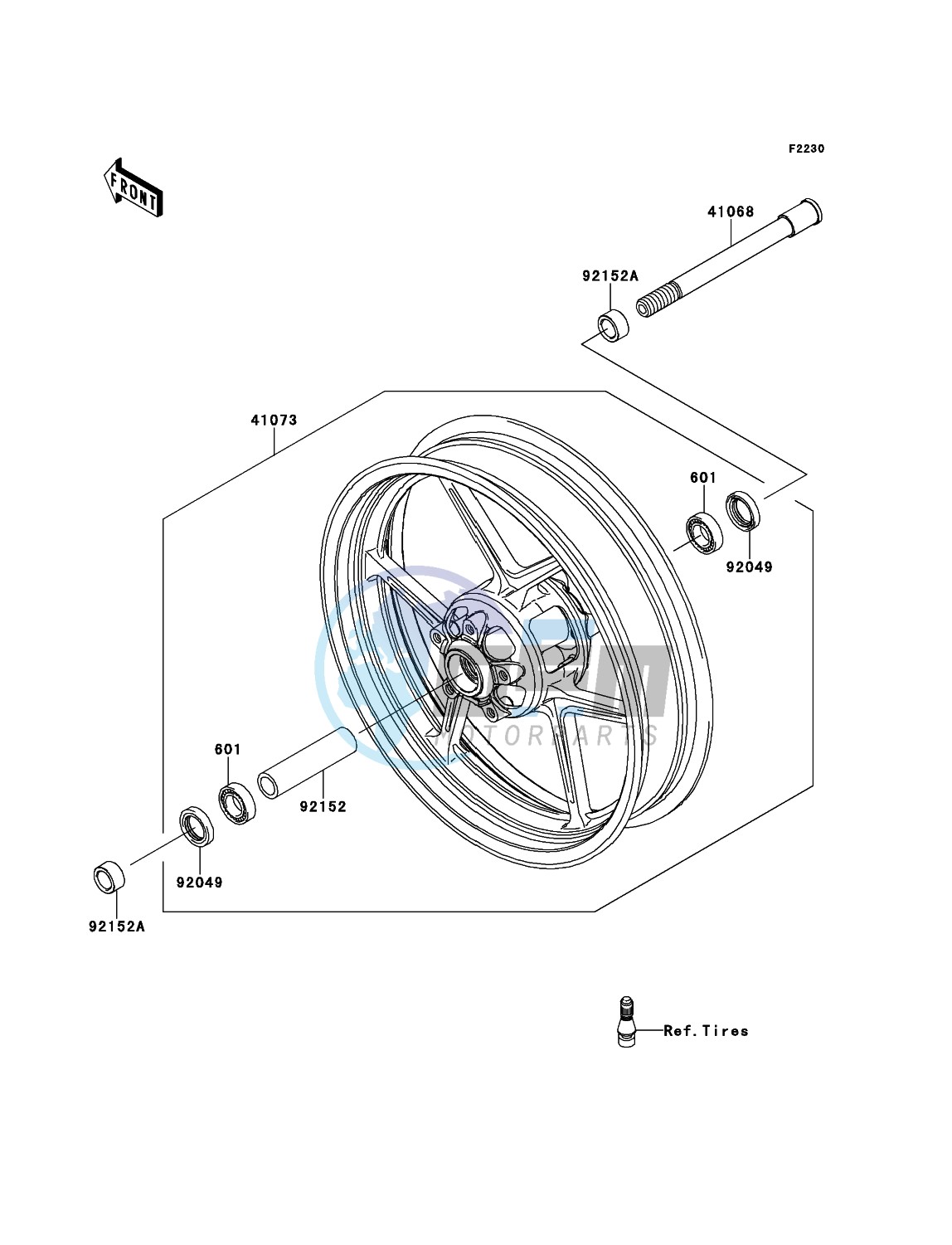 Front Hub