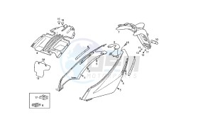 RAMBLA-250 2VER - 125 CC VTRA1B E3 2VER drawing REAR FENDER