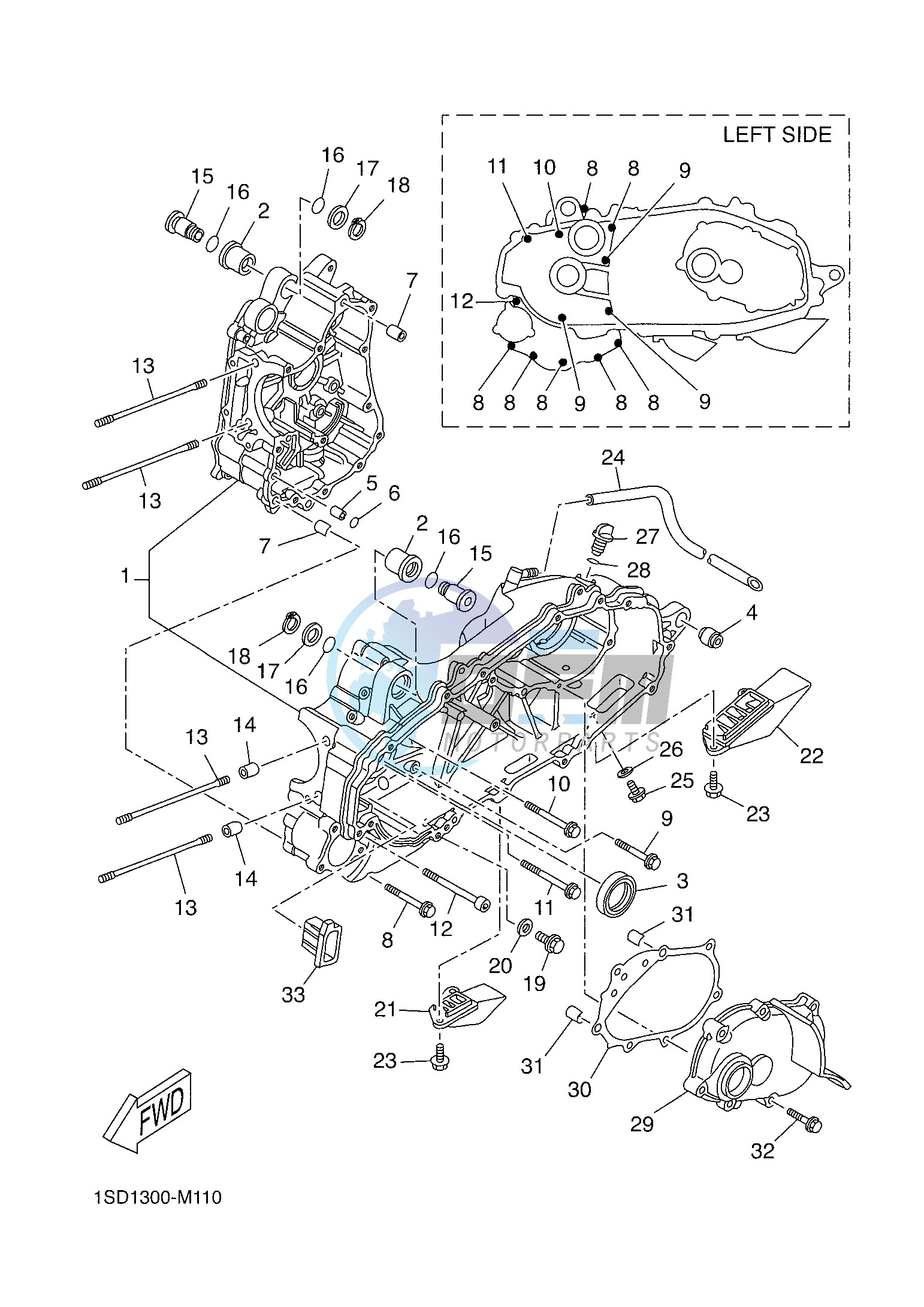 CRANKCASE